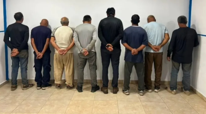 Destruyen pista clandestina y capturan a ocho miembros de red de narcotráfico en Anzoátegui