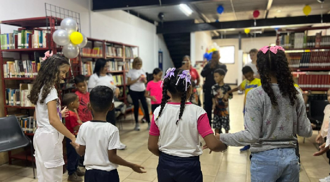 Bibliotecas mirandinas abren sus puertas a niños en el periodo vacacional