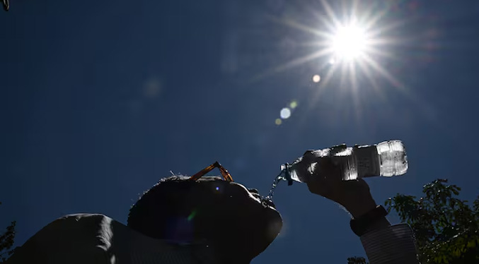 Quinta ola de calor del año en Reino Unido con máximas de hasta 36°C