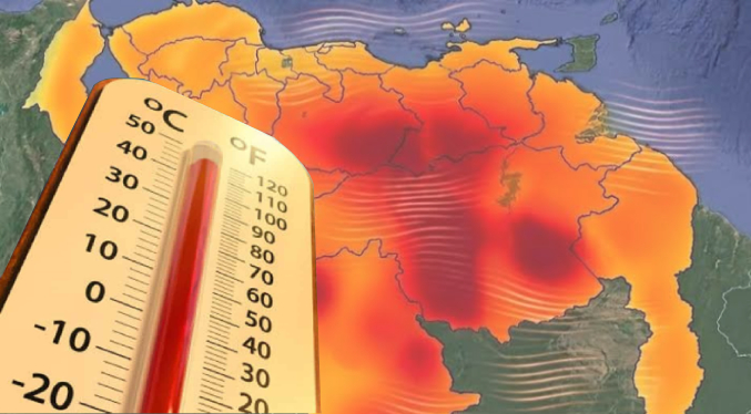 Fenómeno El Niño eleva la temperatura dos grados en Venezuela