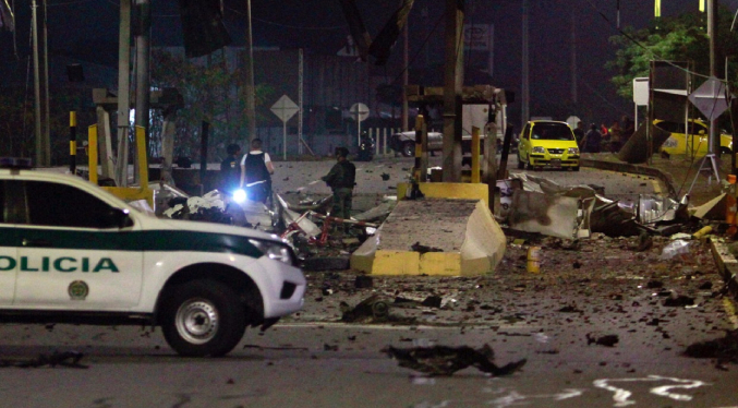 Explosión de carro bomba en Cúcuta dejó al menos 11 heridos este 1-Ago
