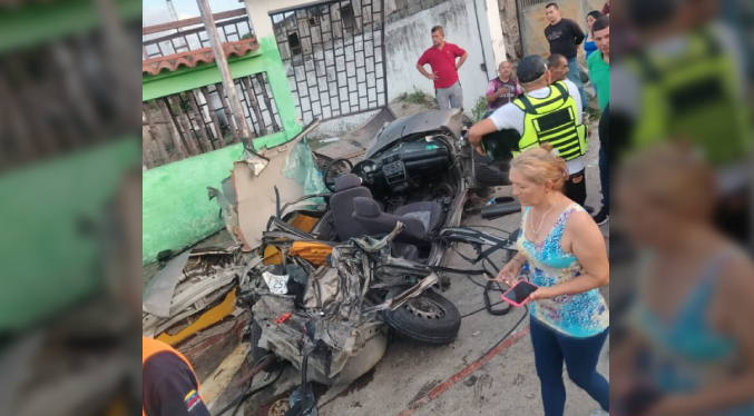 Dos fallecidos y varios heridos tras colisión de camión sin frenos en Escuque