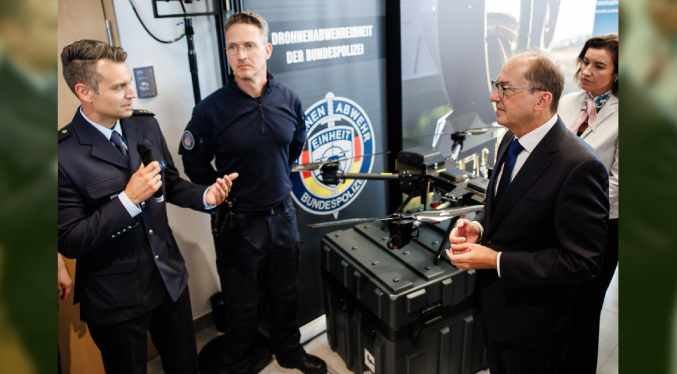 Alemania inaugura un centro de tecnología de drones