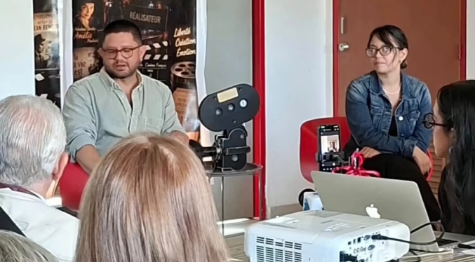 Cineasta zuliano anuncia rodaje de «Muchachos bañándose en el lago»
