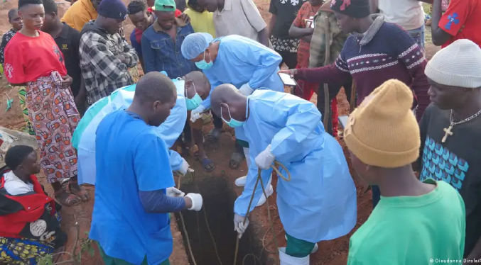 Epidemia de ébola en RD Congo «avanza de forma exponencial»