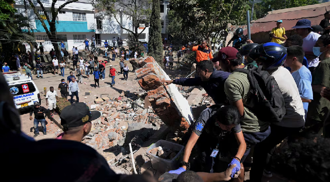 OIM alerta por riesgo de trata de personas tras terremoto en Colombia