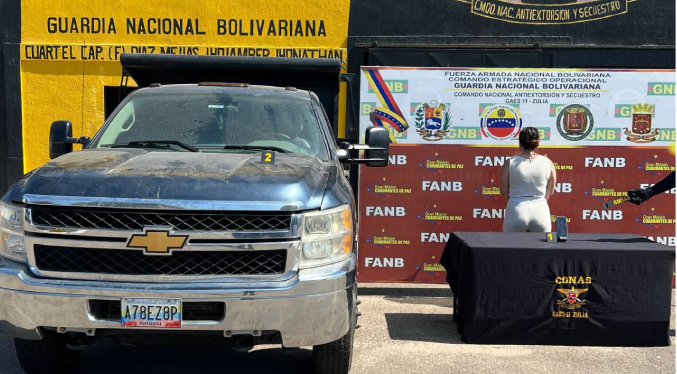 CONAS atrapa a «La Yely» y evita extorsión comercial en Machiques de Perijá