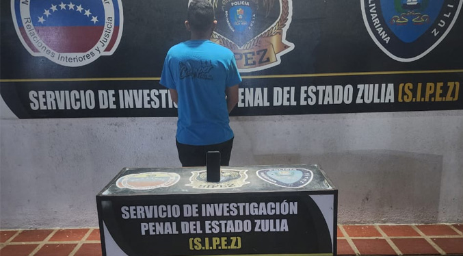 Sipez-Cpbez arresta a un hombre por presunto acoso sexual contra su hija adolescente en Maracaibo
