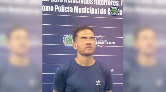 Capturan a conductor de autobús tras arrollar a un policía en Chacao