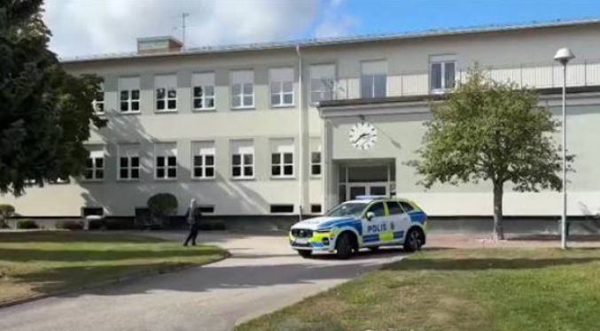 Al menos tres heridos en un ataque con espada en una escuela de Suecia