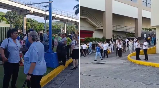 Evacúan edificios y hospitales en Panamá por fuerte sismo con epicentro en Colombia