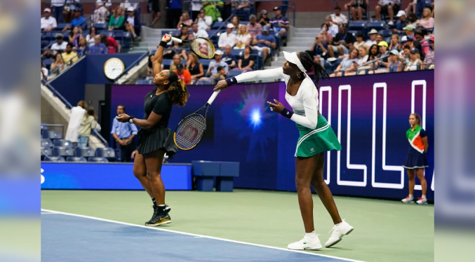 Serena y Venus Williams jugarán dobles juntas en el Abierto de Cincinnati