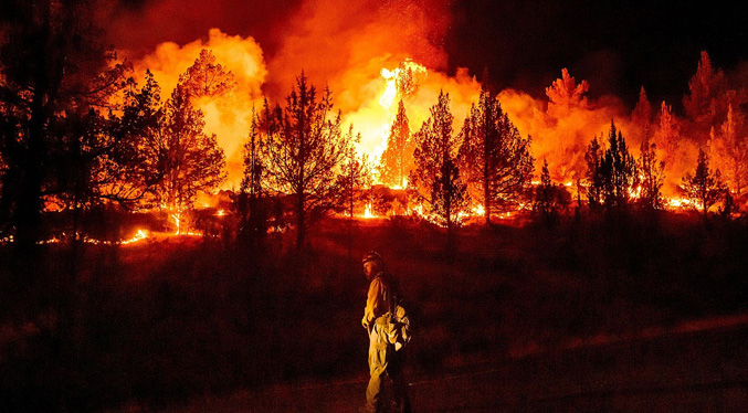 Incendios noroeste de EEUU: Oregón rompe récord de área quemada