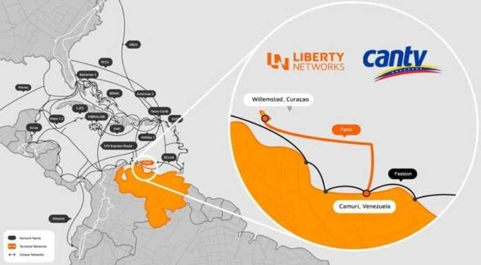 Venezuela aportará conectividad a Curazao con el proyecto del cable submarino «Fénix»