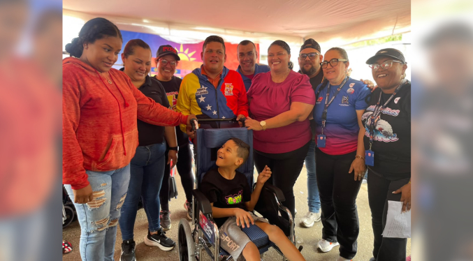 En Venancio Pulgar se entregaron más de 70 ayudas técnicas en Jornada Integral de la Alcaldía marabina