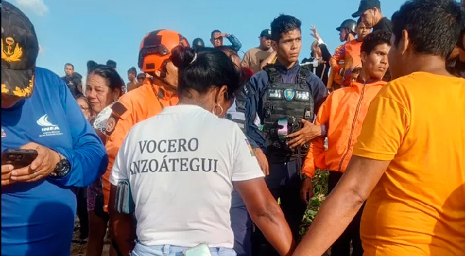 Fuerte oleaje en playa de Anzoátegui cobra la vida de un joven