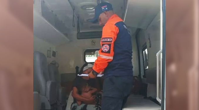 Niño sufre quemadura en el pecho con agua caliente en Falcón