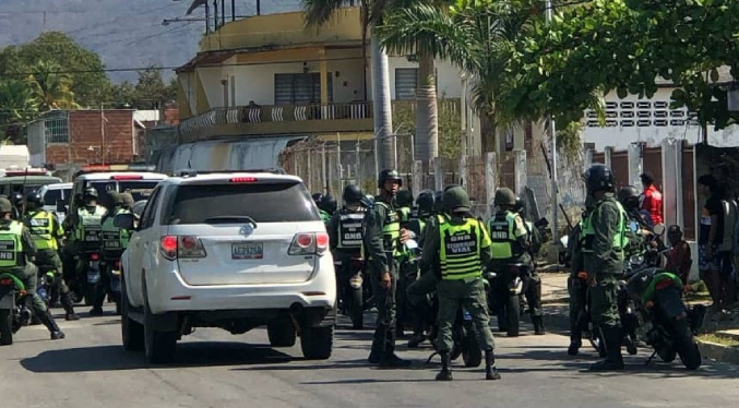 Dos miembros de una banda de Mariara mueren al enfrentarse a la GNB