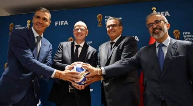 Piden a Sánchez que reconsidere organizar el Mundial con Marruecos