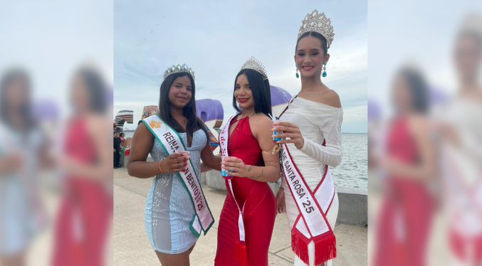 Tranvía de Maracaibo acompañó las festividades patronales de Santa Rosa de Lima