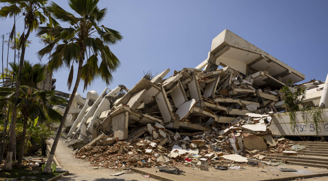 A 55 días del terremoto hayan siete cuerpos de una familia en La Guaira