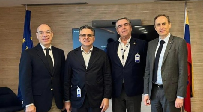 Fedecámaras, AVEX y UE abordan estrategias para fortalecer el comercio bilateral