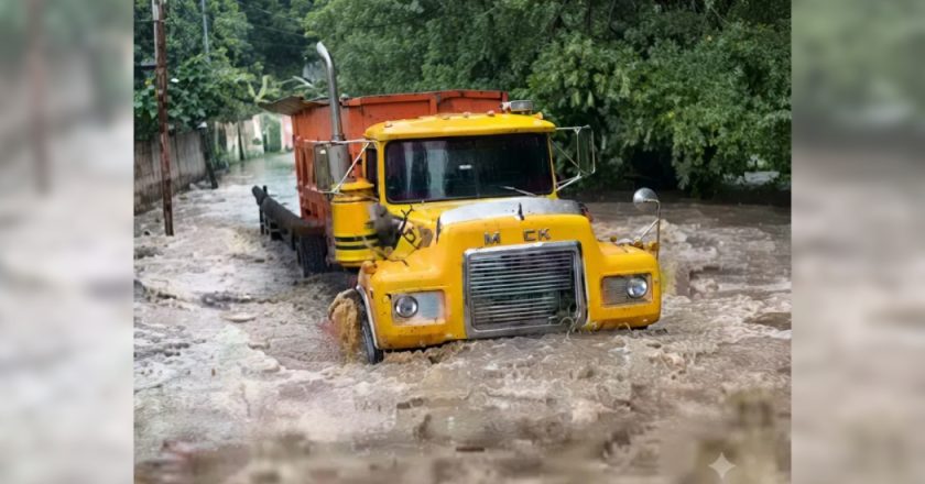 Fuertes lluvias e inundaciones causan afectaciones en la zona costera carabobeña