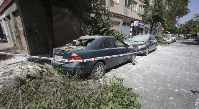 Tres heridos leves en un nuevo terremoto de magnitud 4.8 en la ciudad española de Granada