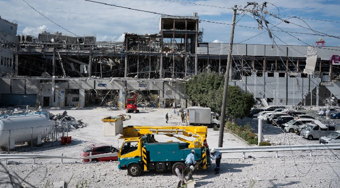 Finaliza búsqueda de víctimas en centro comercial destruido tras terremoto en Japón
