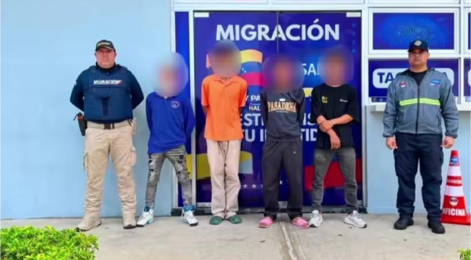 Colombia expulsa a cuatro venezolanos por el puente Atanasio Girardot