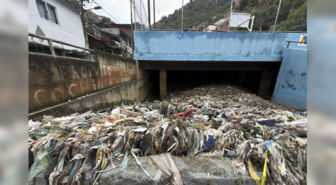 Al menos seis desaparecidos y decenas de viviendas afectadas en Venezuela por las lluvias
