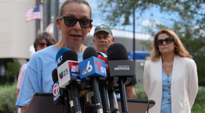 “Doral es una ciudad fantasma”: Venezolanos protestan contra acuerdo migratorio con ICE