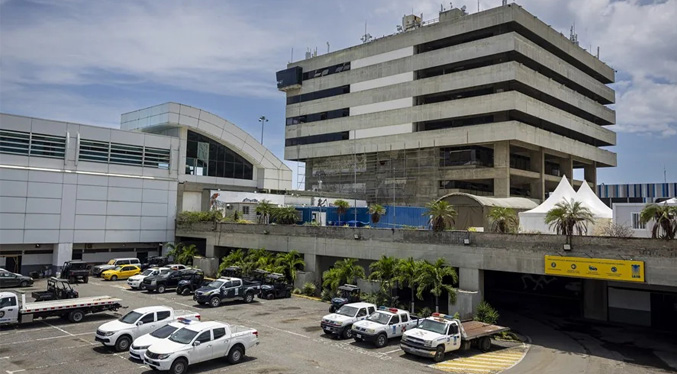 Caracas prevé recuperar «parte» de aeropuerto afectado por sismos la primera mitad de 2027