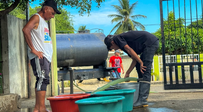 Alcaldía de Rosario de Perijá y Gobernación del Zulia activan plan de contingencia ante fallas en suministro de agua