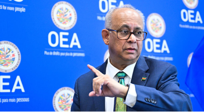 La OEA insta a Venezuela a nombrar un representante para retomar su participación