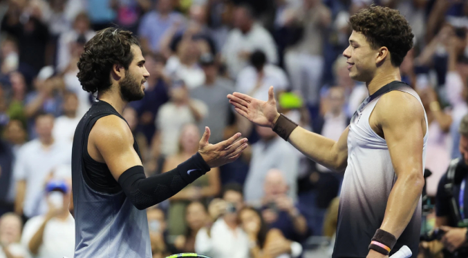 Ben Shelton elimina a Alcaraz en el partido que más tarde acaba en el US Open