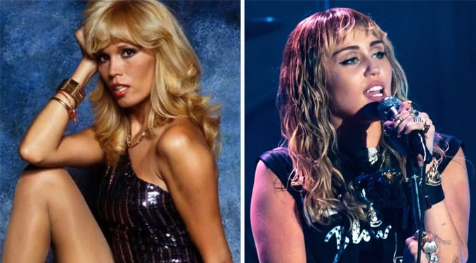 Amanda Lear acusa a Miley Cyrus de plagiar su canción «The Sphinx» en Redlights