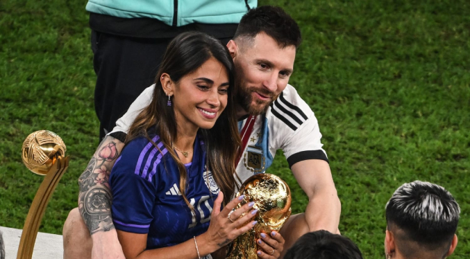 Antonela Roccuzzo se pronuncia tras el retiro de Messi de la selección: “Te vi sufrir, caer y levantarte”