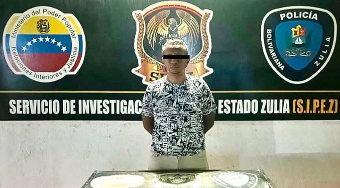 Lo aprehenden en Maracaibo por presunto abuso sexual contra su exhijastra