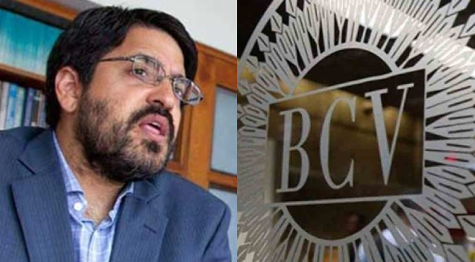 Asdrúbal Oliveros: El BCV se adelanta a un mes de más bolívares y menos divisas