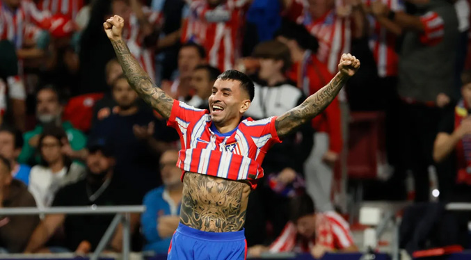Atlético se impune en el derby frente al Real Madrid