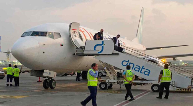 Desvían a Arabia Saudí un vuelo con destino a Israel por un altercado entre la tripulación