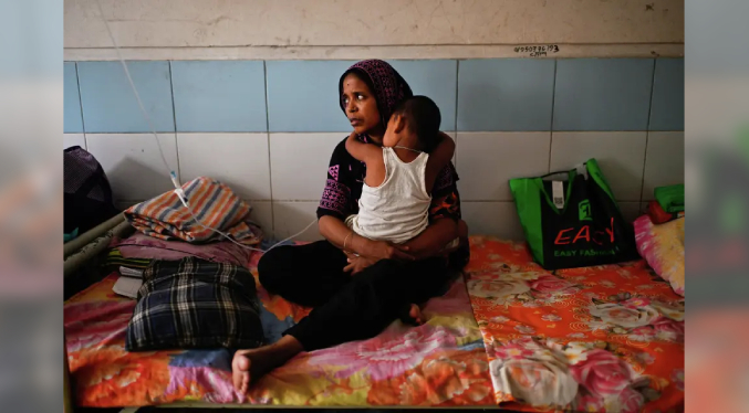 Más de 1.000 niños muertos en Bangladés por una epidemia de sarampión