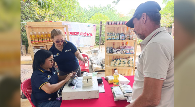 Benefician a cinco mil familias en jornadas de Campo Soberano y Bodega Móvil