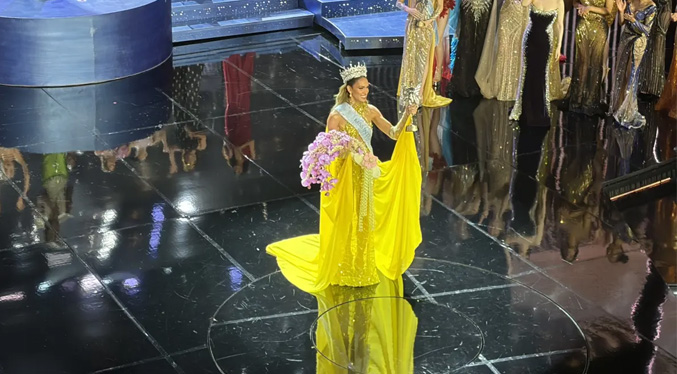 La estadounidense Lo Colby gana el mayor certamen de belleza para mujeres transgénero