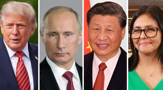 Delcy Rodríguez, Trump, Putin y Xi: Sorpresas y ausencias de Asamblea General ONU