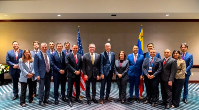 Delegación del gobierno venezolano ya está en la reunión del G20 en Houston