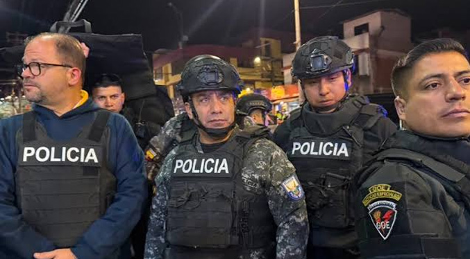 Ecuador deporta a otros tres venezolanos indocumentados tras operativo de control migratorio