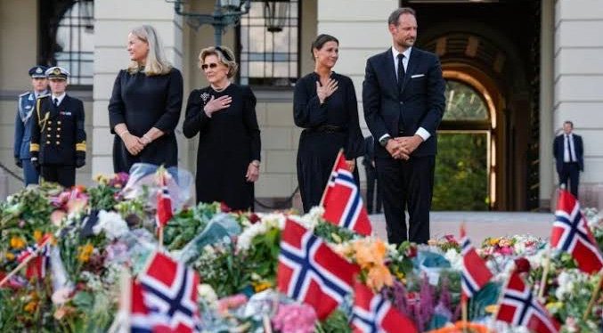 Noruegos y la familia real están preparados para el último adiós a Harald V