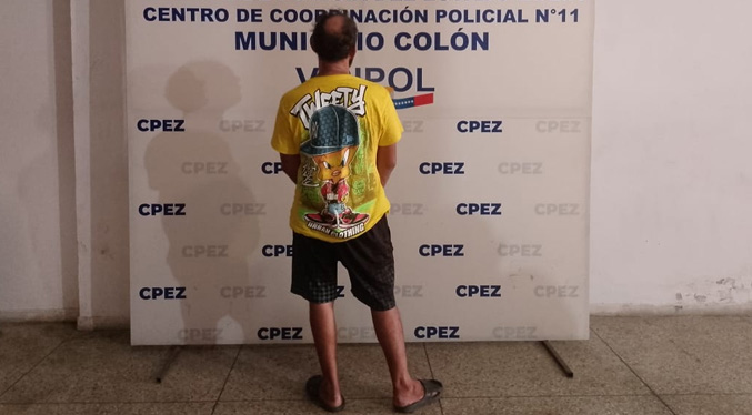 Preso por agredir a su abuelo en Colón